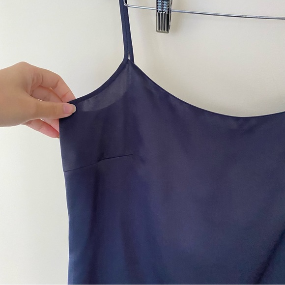 ESCADA Dark Navy 100% Silk Camisole - Picture 2 of 10